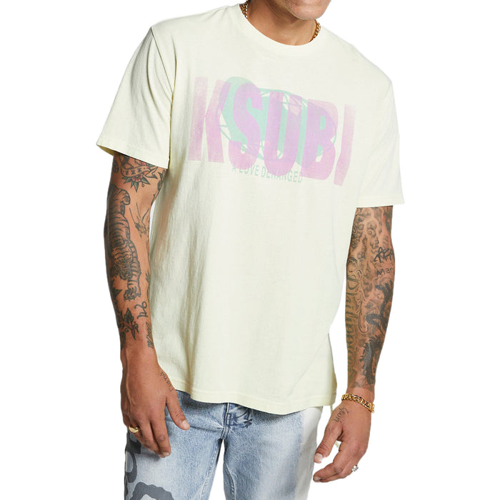 Ksubi Deranged Kash Ss Tee Mens Style : 5000007159