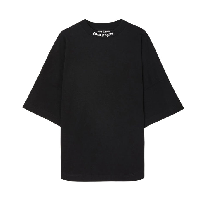 Palm Angels Classics Logo Over Tee Mens Style : Pmaa002c99je00