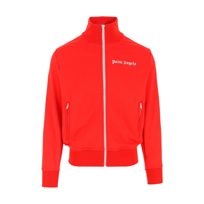 Palm Angels Track Jacket Red/White/Black (SS22)