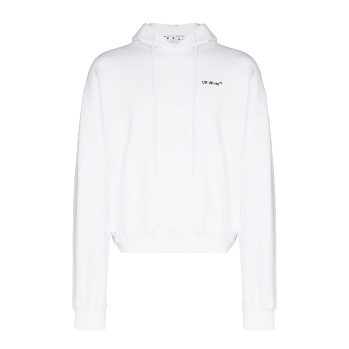 Off-white Caravag Arrow Over Hoodie Mens Style : Ombb037c99fle00