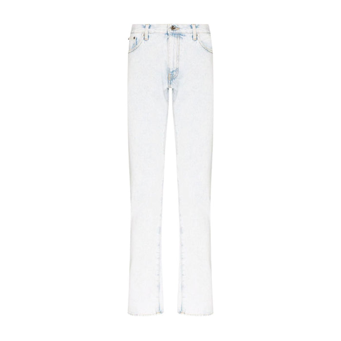 Off-white Diag Tab Slim Jeans Mens Style : Omya102c99den00