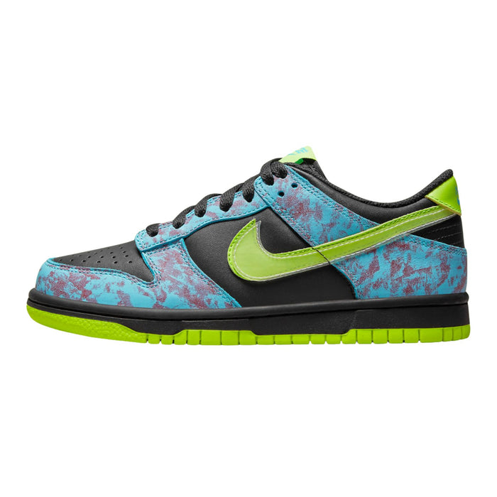 Nike Dunk Low SE Acid Wash Baltic Blue Volt (GS)