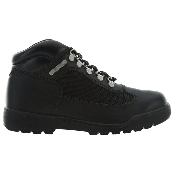Timberland Field Boot Mid Lace Up Black (GS)