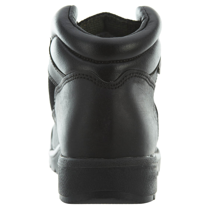 Timberland Field Boot Mid Lace Up Black (GS)