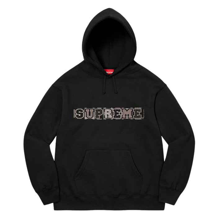 Supreme Beaded Harvard Hooded Sweatshirt Mens Style : Ss23sw60
