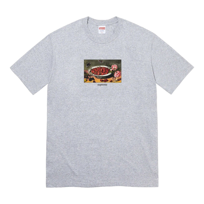 Supreme Strawberries Tee Mens Style : Ss23t26
