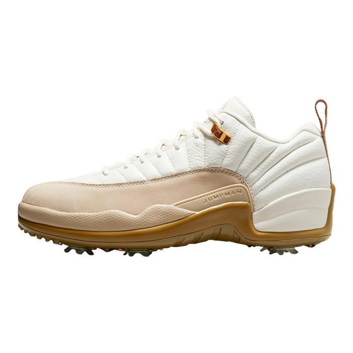 Jordan 12 Retro Low Golf Driftwood