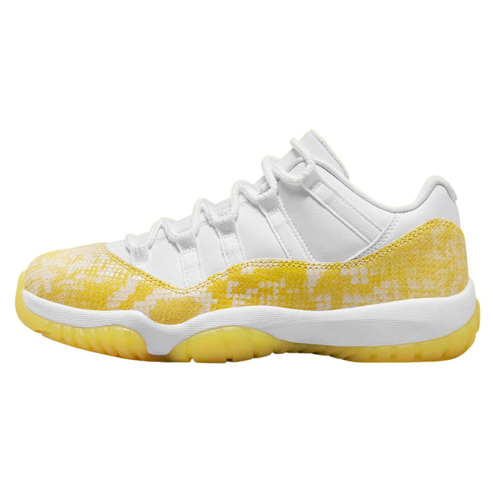 Jordan 11 Retro Low Yellow Snakeskin (Women's)