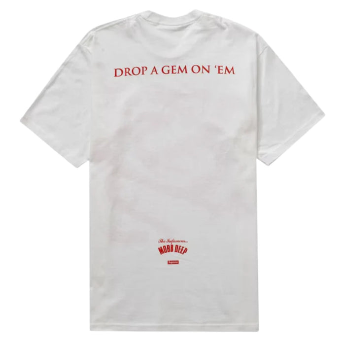 Supreme Mobb Deep Dragon Tee Mens Style : Ss23t32