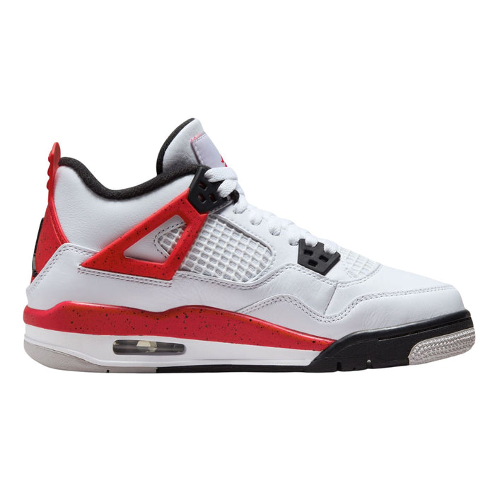 Air Jordan 4 Retro " Red Cement " Gs  Big Kids Style : 408452
