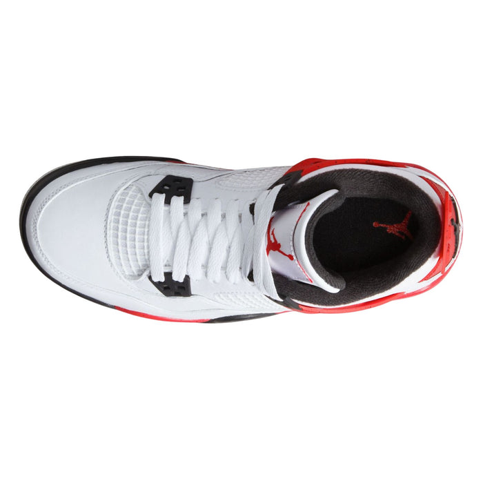 Air Jordan 4 Retro " Red Cement " Gs  Big Kids Style : 408452