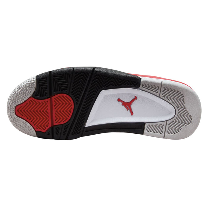 Air Jordan 4 Retro " Red Cement " Gs  Big Kids Style : 408452