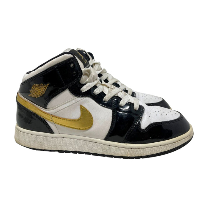 Air Jordan 1 Mid Se (Gs) Big Kids Style : Bq6931