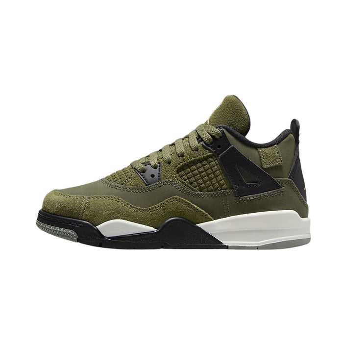 Jordan 4 Retro SE Craft Medium Olive (PS)