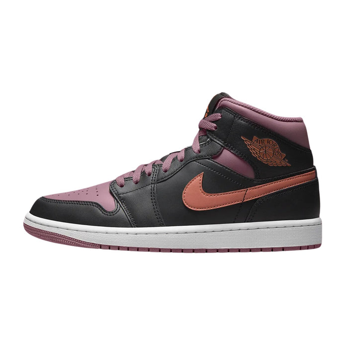 Jordan 1 Mid SE Black Sky J Mauve