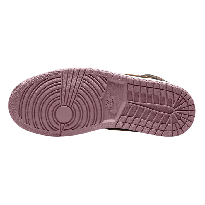 Jordan 1 Mid SE Black Sky J Mauve