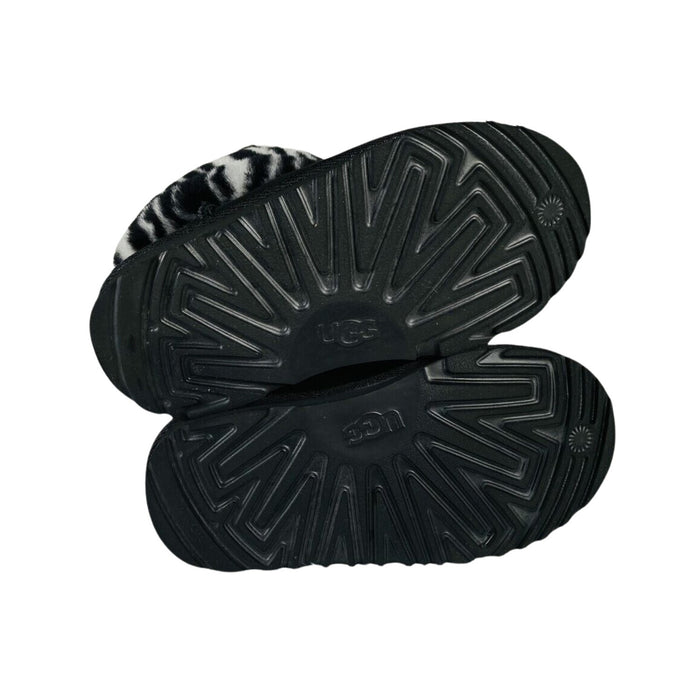 Uggs Fluff Mini Quilted Zebra Boots Toddlers Style : 1116116t