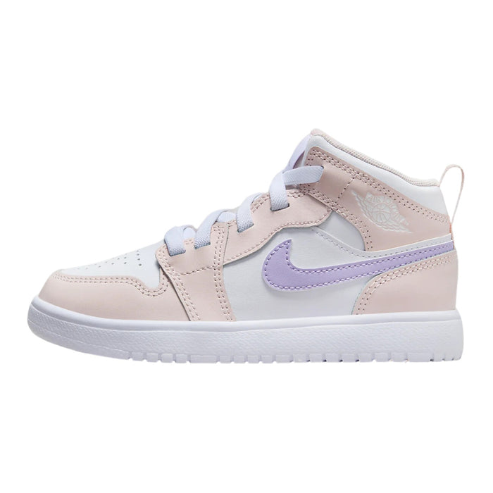 Jordan 1 Mid ALT Pink Wash White Violet Frost (PS)