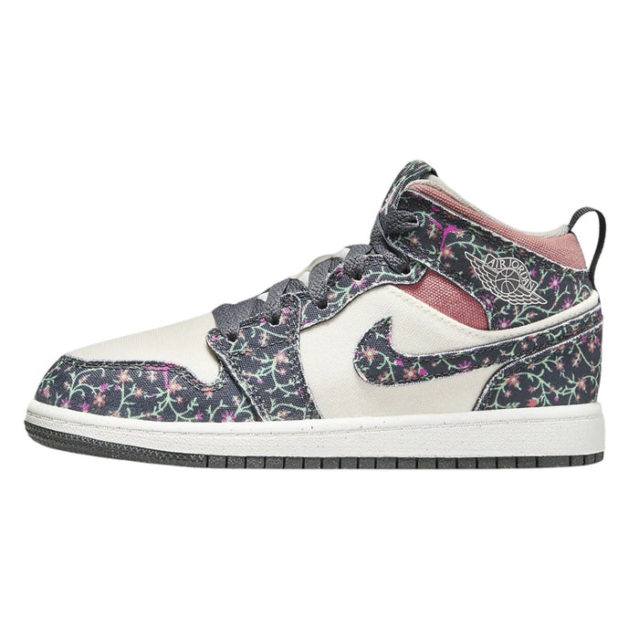 Jordan 1 Mid SE Anthracite Sail Red Stardust (PS)