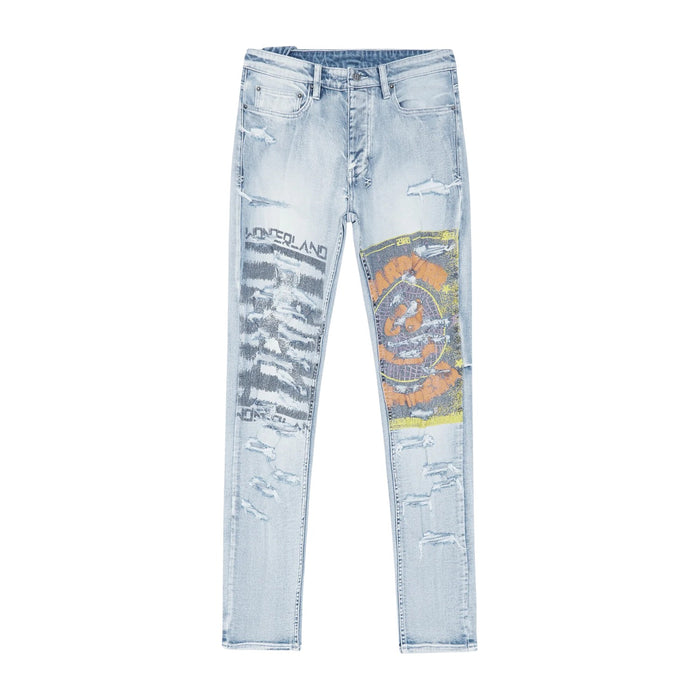 Ksubi Chitch Hardcore Phase Out Jeans Mens Style : Mps24dj004