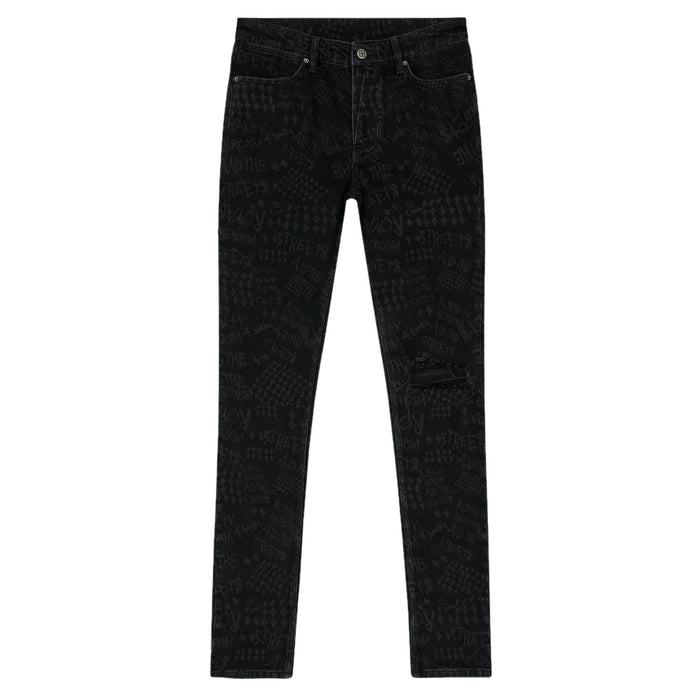 Ksubi Van Winkle Heroism Jeans Mens Style : Mps24dj052