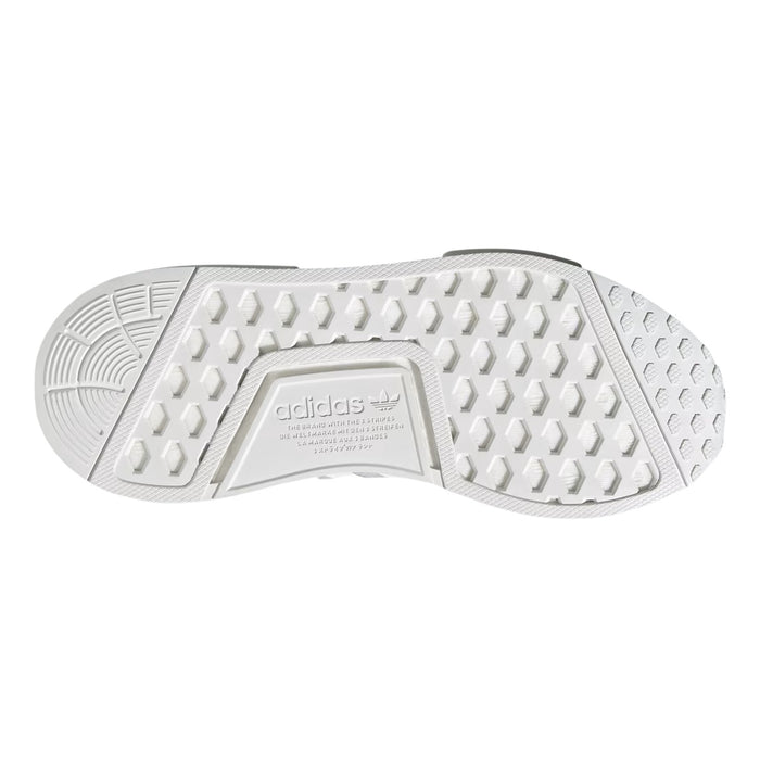 adidas NMD R1 Refined Cloud White Grey One (GS)