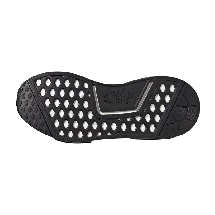 adidas NMD R1 Refined Core Black Cloud White (GS)