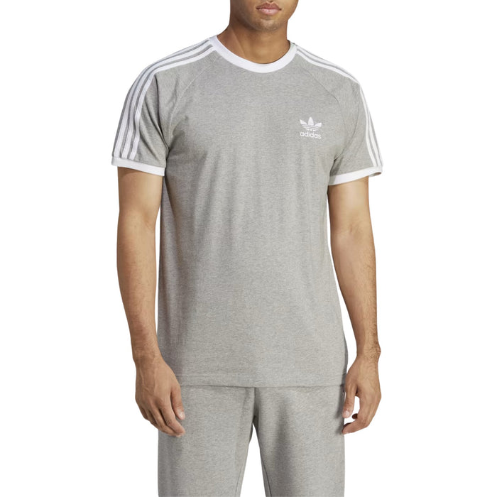 adidas Adicolor Classics 3-Stripes Tee Medium Grey Heather