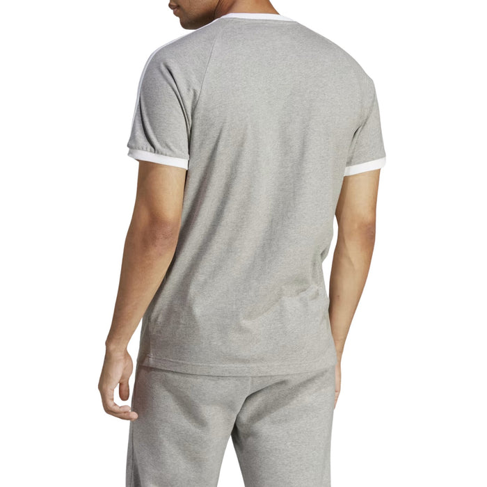 adidas Adicolor Classics 3-Stripes Tee Medium Grey Heather
