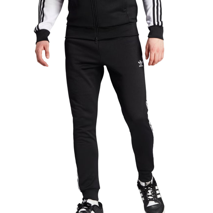 adidas Adicolor Classics SST Track Pants Black/White