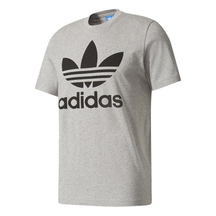 Adidas Originals Mens Trefoil Grey Tee Mens Style : Bk7466