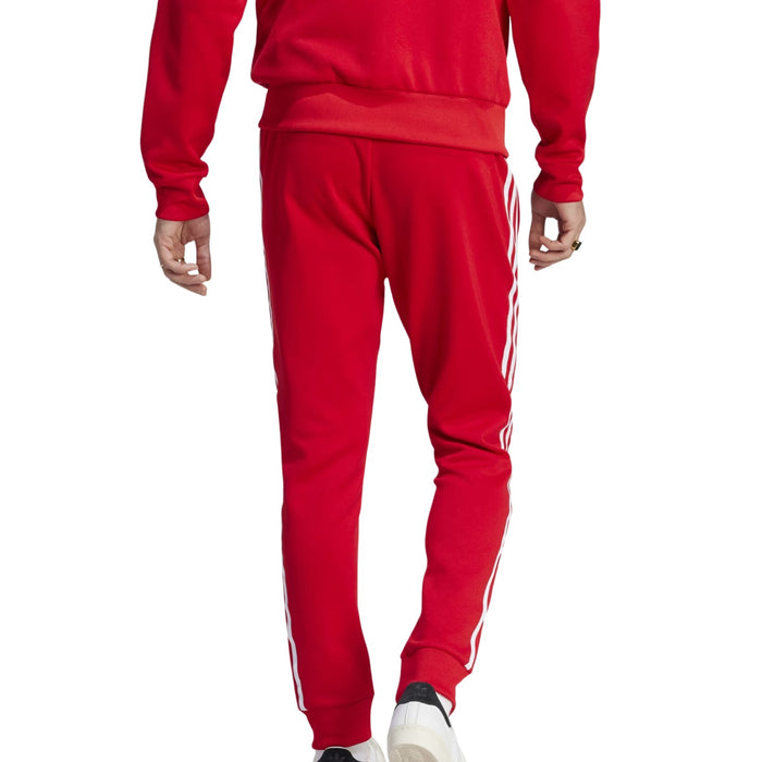 adidas Adicolor Classics SST Track Pants Better Scarlet/White