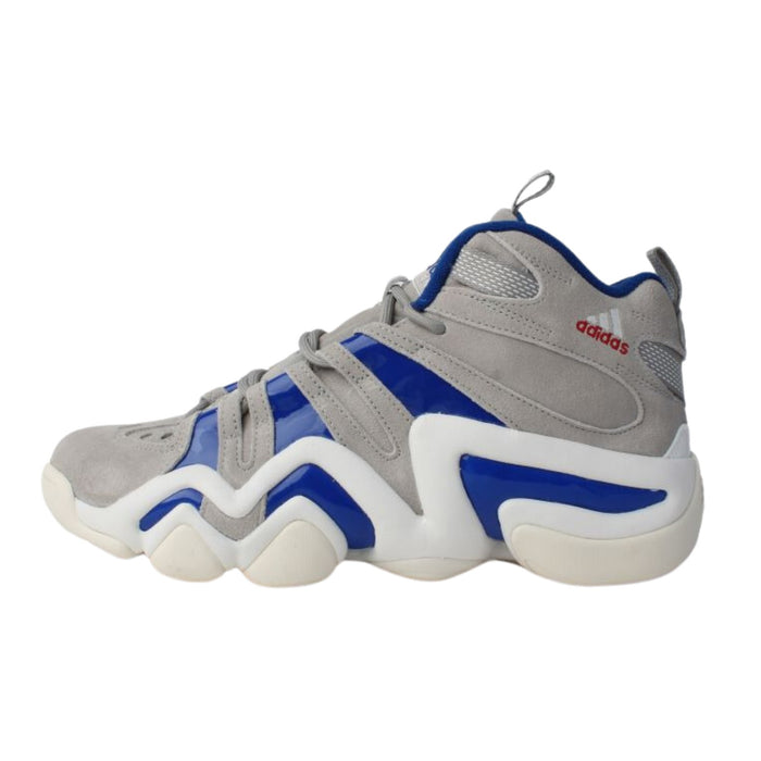 adidas Crazy 8 Grey Royal Blue