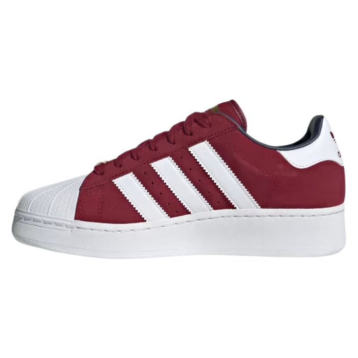 adidas Superstar XLG Collegiate Burgundy White