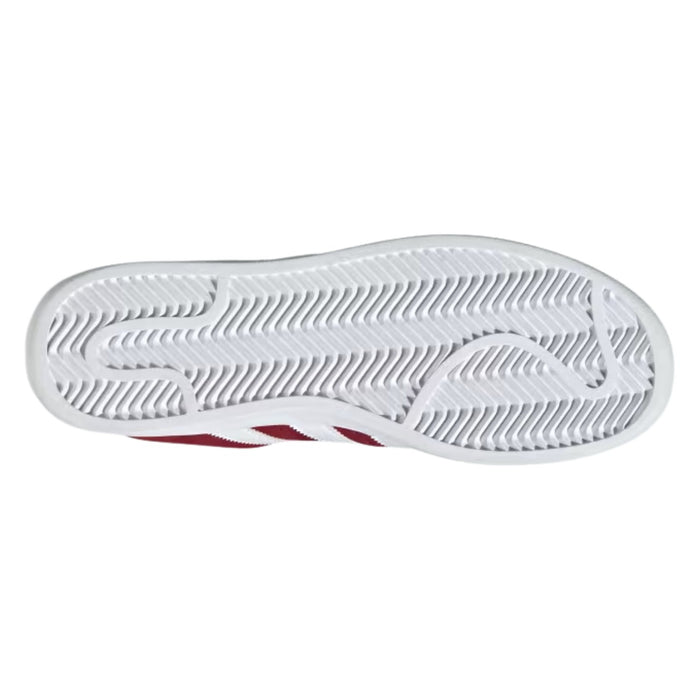 adidas Superstar XLG Collegiate Burgundy White