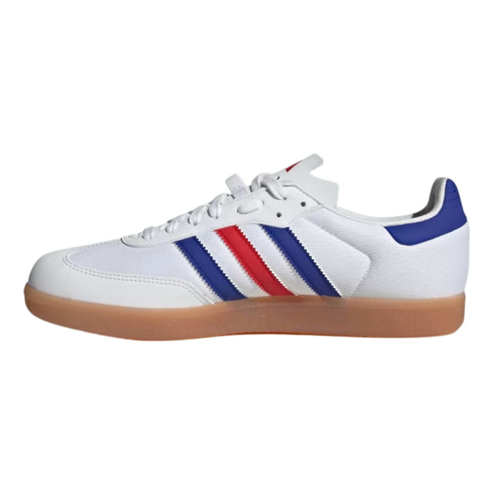 adidas The Velosamba Made With Nature Cloud White Lucid Blue Better Scarlet