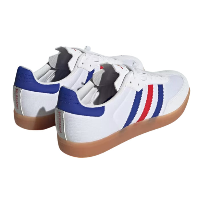 adidas The Velosamba Made With Nature Cloud White Lucid Blue Better Scarlet