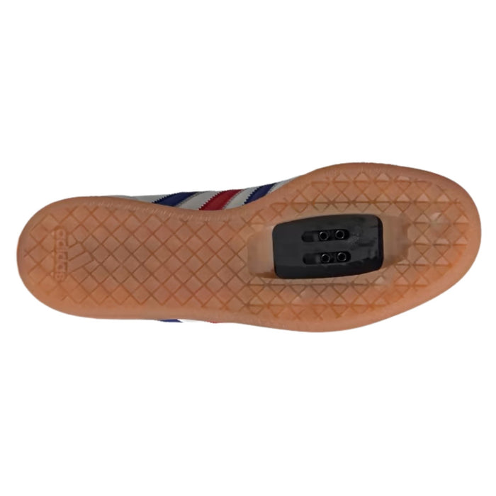 adidas The Velosamba Made With Nature Cloud White Lucid Blue Better Scarlet