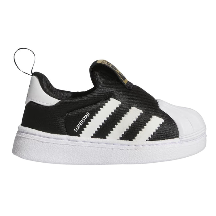 adidas Superstar 360 Core Black Cloud White Gold Metallic (TD)