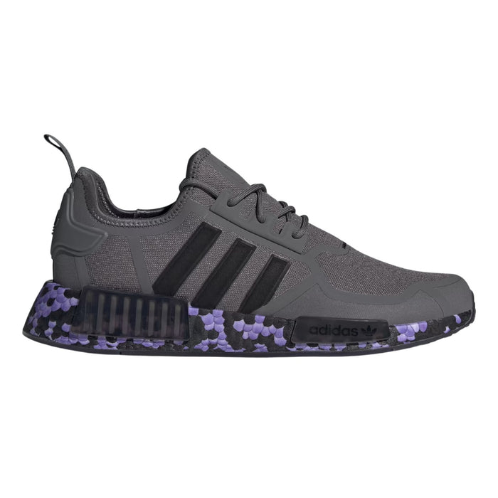 adidas NMD R1 Grey Purple Rush