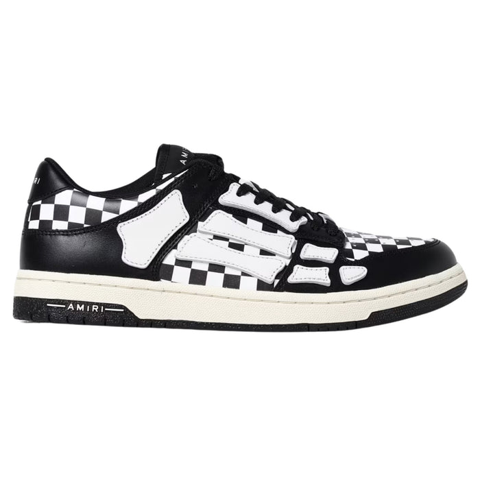 Amiri Checkered Skel Top Low Mens Style : Amfosr1032