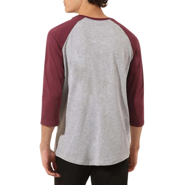 Vans Classic Ragl Tee Mens Style : Vn0002qqtn0