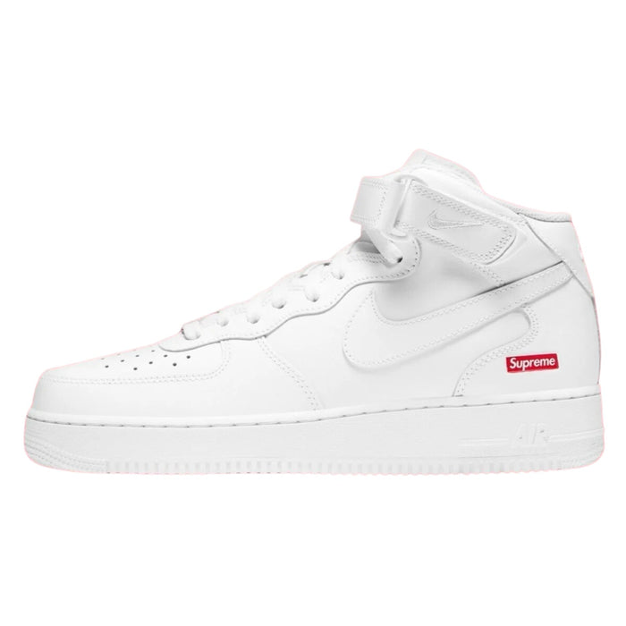 Nike Air Force 1 Mid Supreme White