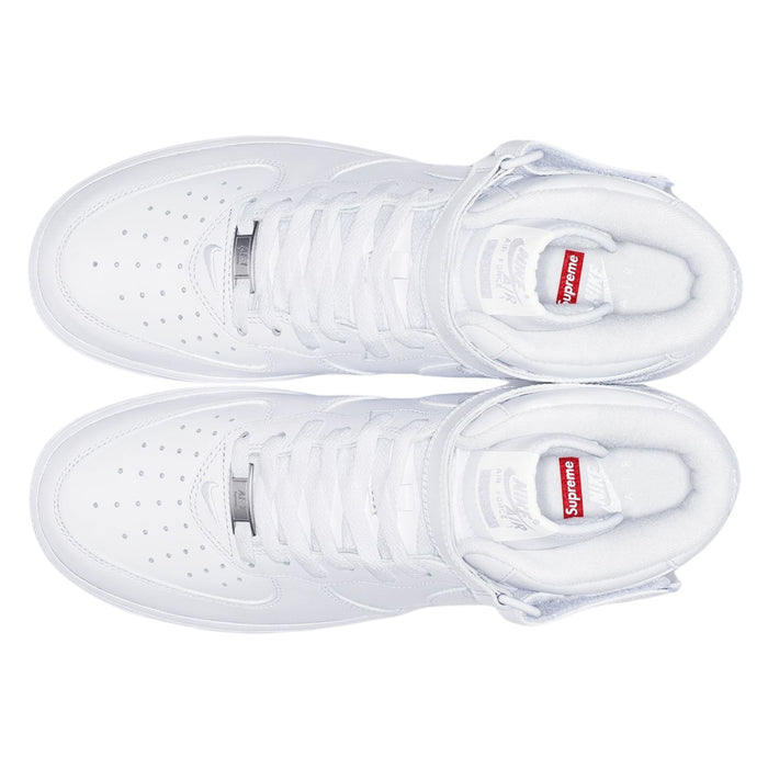 Nike Air Force 1 Mid Supreme White