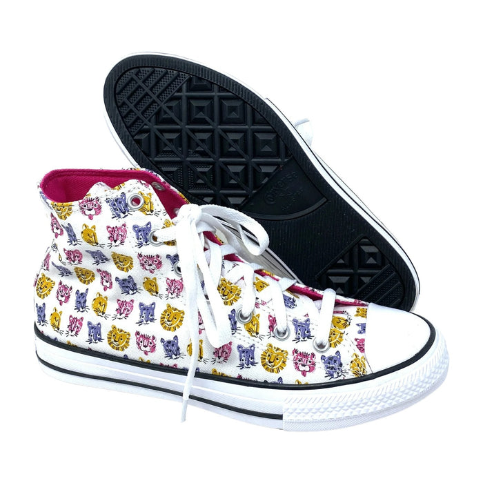 Converse Chuck Taylor All Star 'Jungle Cats' Hi Sneakers Little Kids Style : 671706f