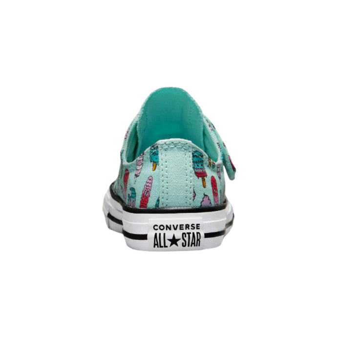 Converse Chuck Taylor All Star Low Easy-on 'Sweet Scoops' Little Kids Style : A02151f