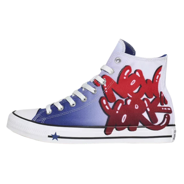 Converse Chuck Taylor All Star Hi 'New York Graffiti' Sneakers Mens Style : A04167c