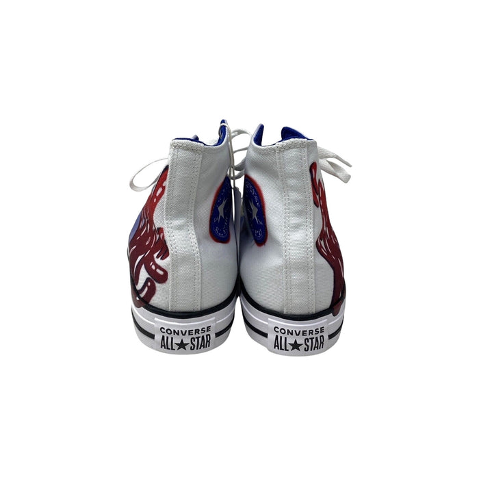 Converse Chuck Taylor All Star Hi 'New York Graffiti' Sneakers Mens Style : A04167c