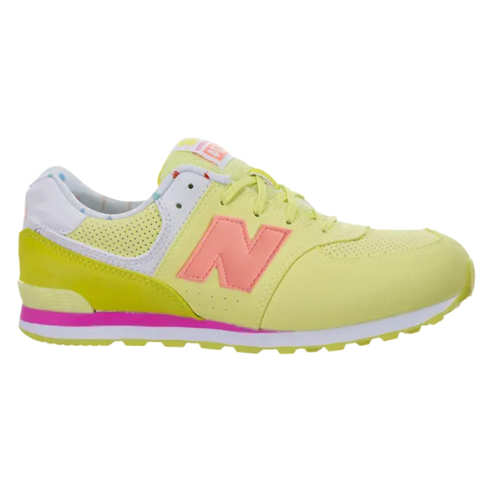 New Balance 574 Lifetsyle Big Kids Style : Kl574byg W