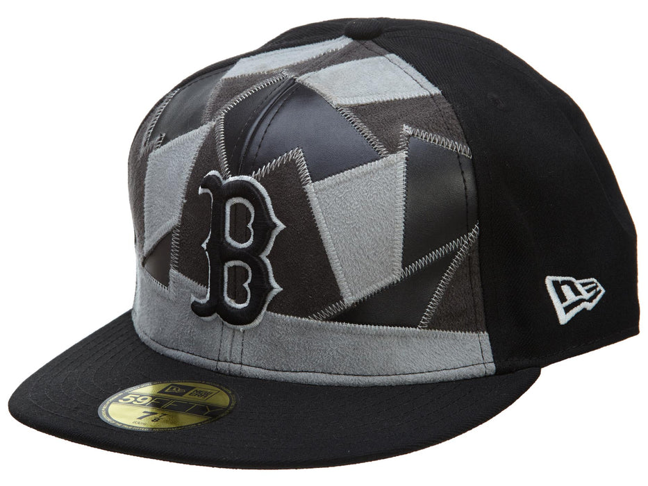 New Era Boston Red Sox Fitted Hat Mens Style : Hat010